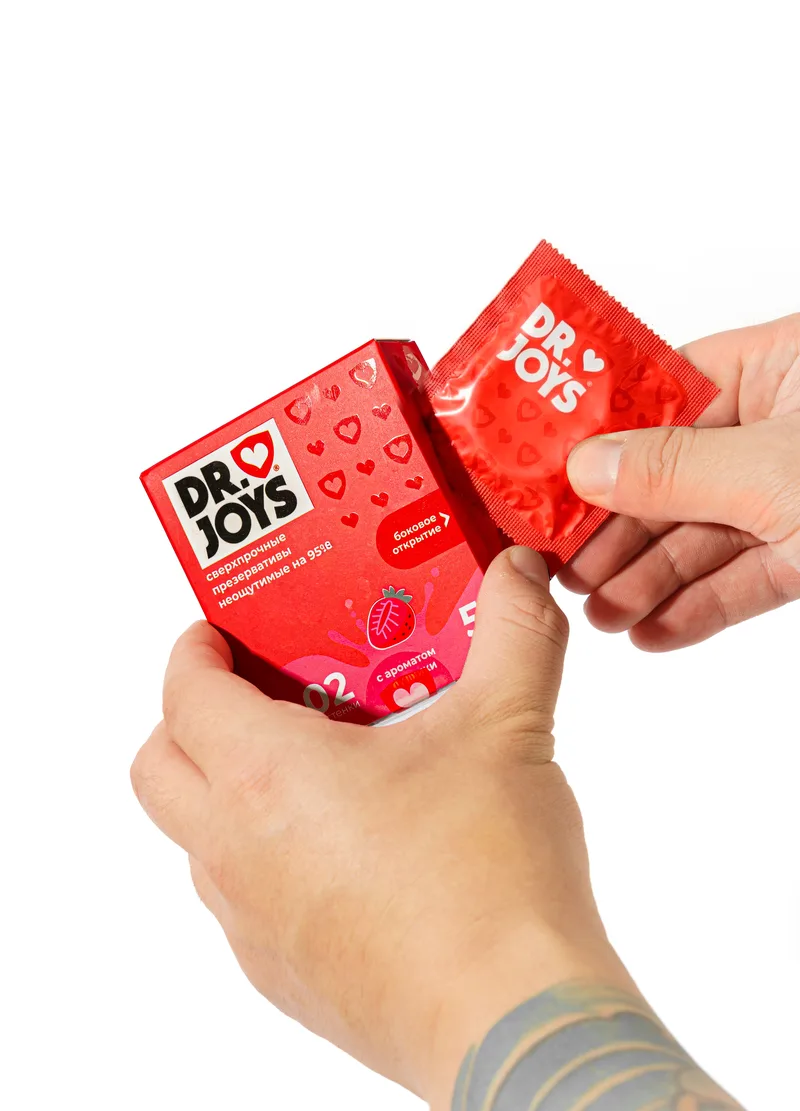 Упаковка Клубника 5 шт