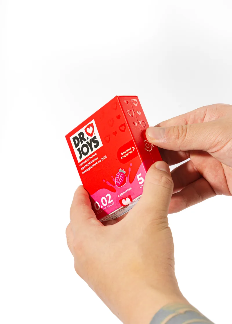 Упаковка Клубника 5 шт