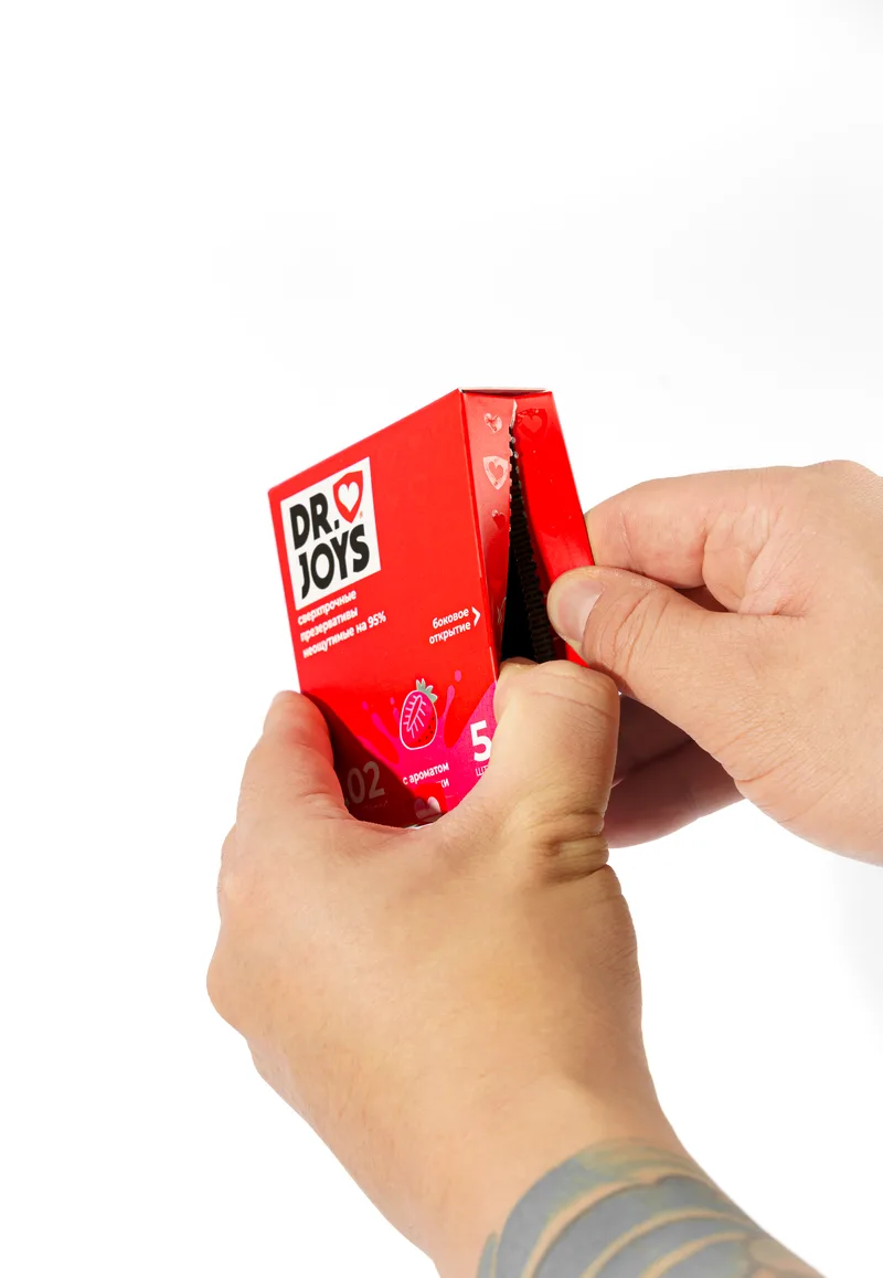 Упаковка Клубника 5 шт